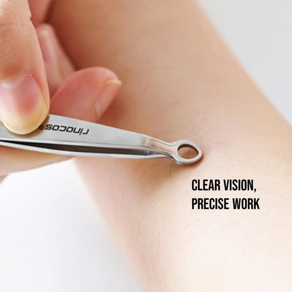 rinocos polished steel finish close-up highlighting rust-resistant 304 stainless quality