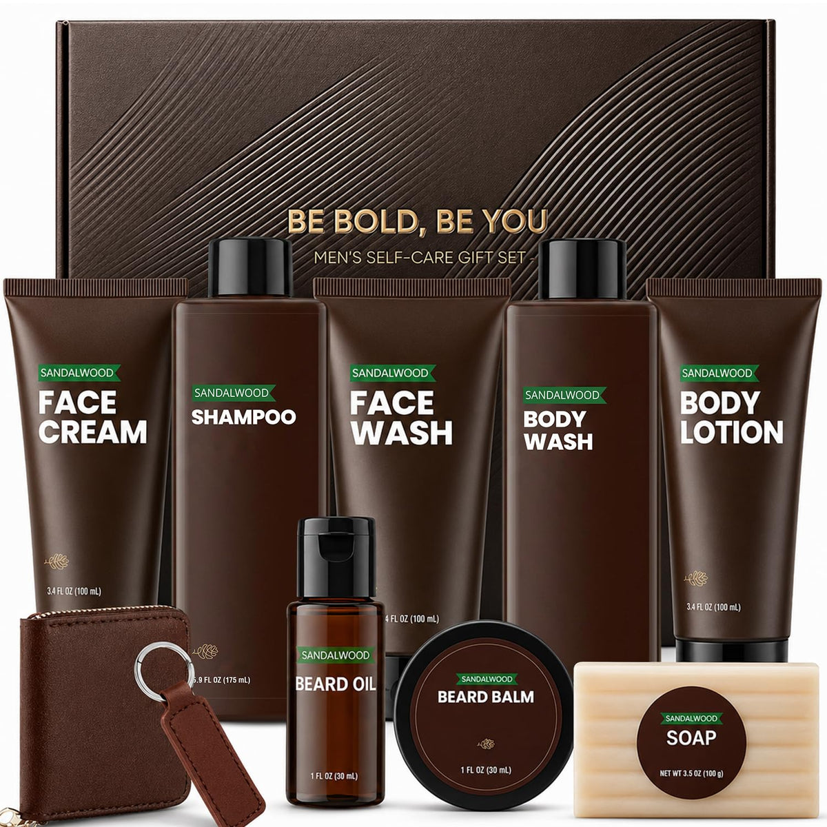 Rinse & Robust boxed 10-piece set front view ready to gift