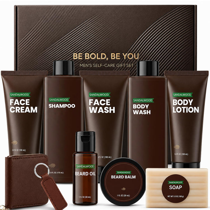 Rinse & Robust boxed 10-piece set front view ready to gift