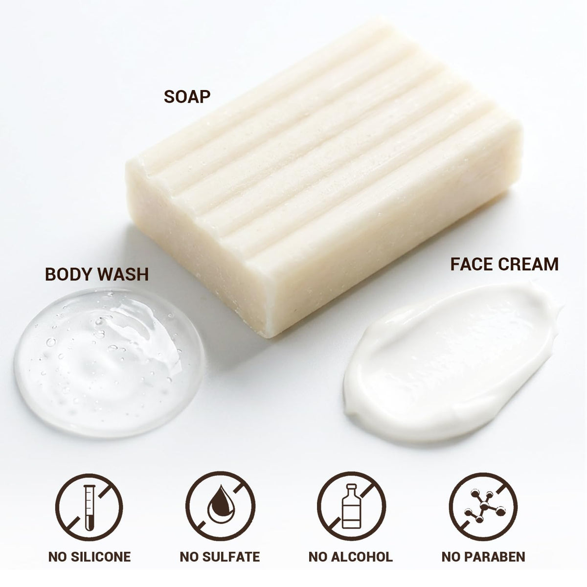 Rinse & Robust beard oil and balm detail promoting soft, manageable beard
