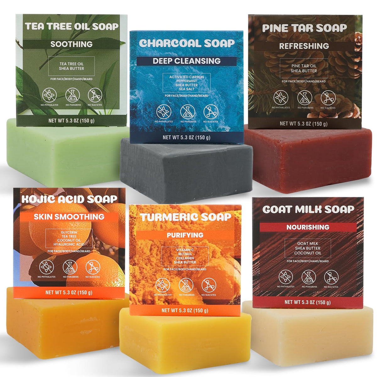 Rinse & Robust gift box presentation showing ready-to-give appeal benefit
