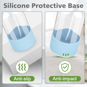 Rionisor silicone sleeve detail showing grip and impact protection benefit