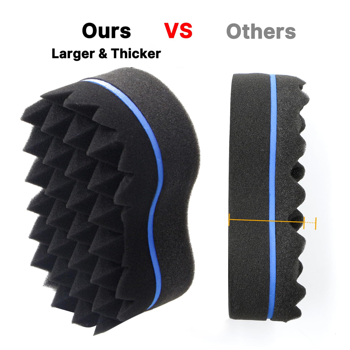 RioRand ergonomic grip detail for steady control during barber or home use
