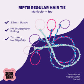 Rip Tie nylon braid close-up highlighting smooth texture for snag-free removal