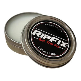 RipFix label and ingredient list visible, brand offering athlete‑designed formula