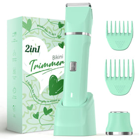 Risina front packaging showing trimmer and benefits for neat grooming