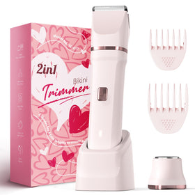 Risina front view showing compact cordless trimmer and ergonomic grip for easy handling