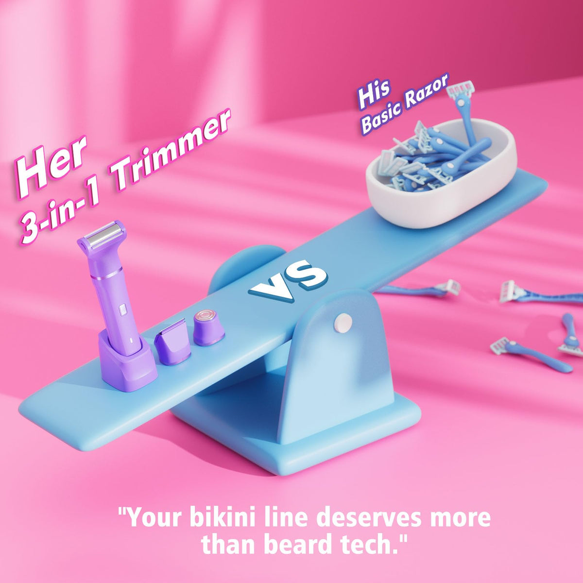 Risina held in hand for size comparison, lightweight travel-friendly design