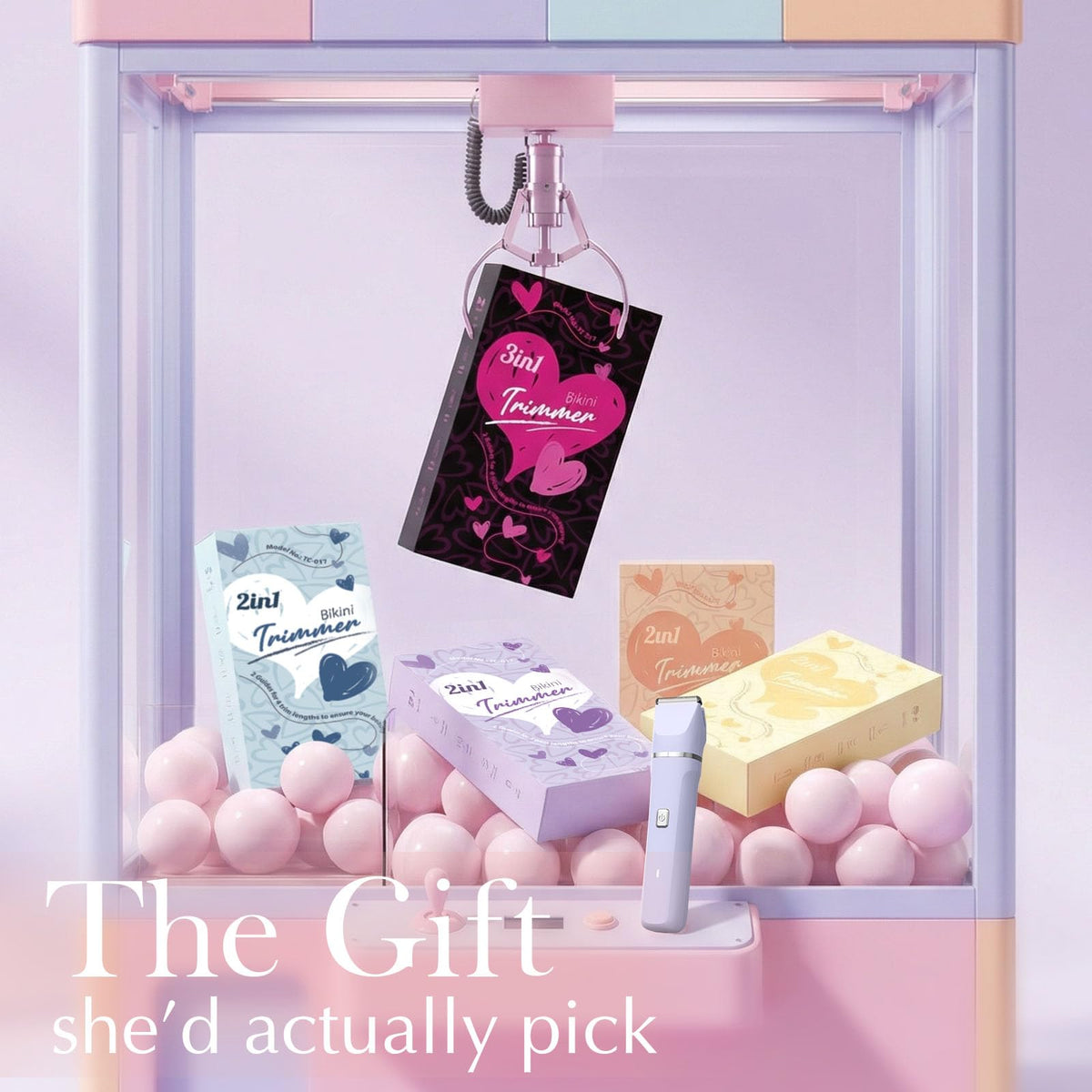 Risina placed on bathroom vanity with towel and mirror highlighting shower-friendly grooming