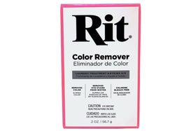 Rit color remover powder close-up texture emphasizing easy dissolving