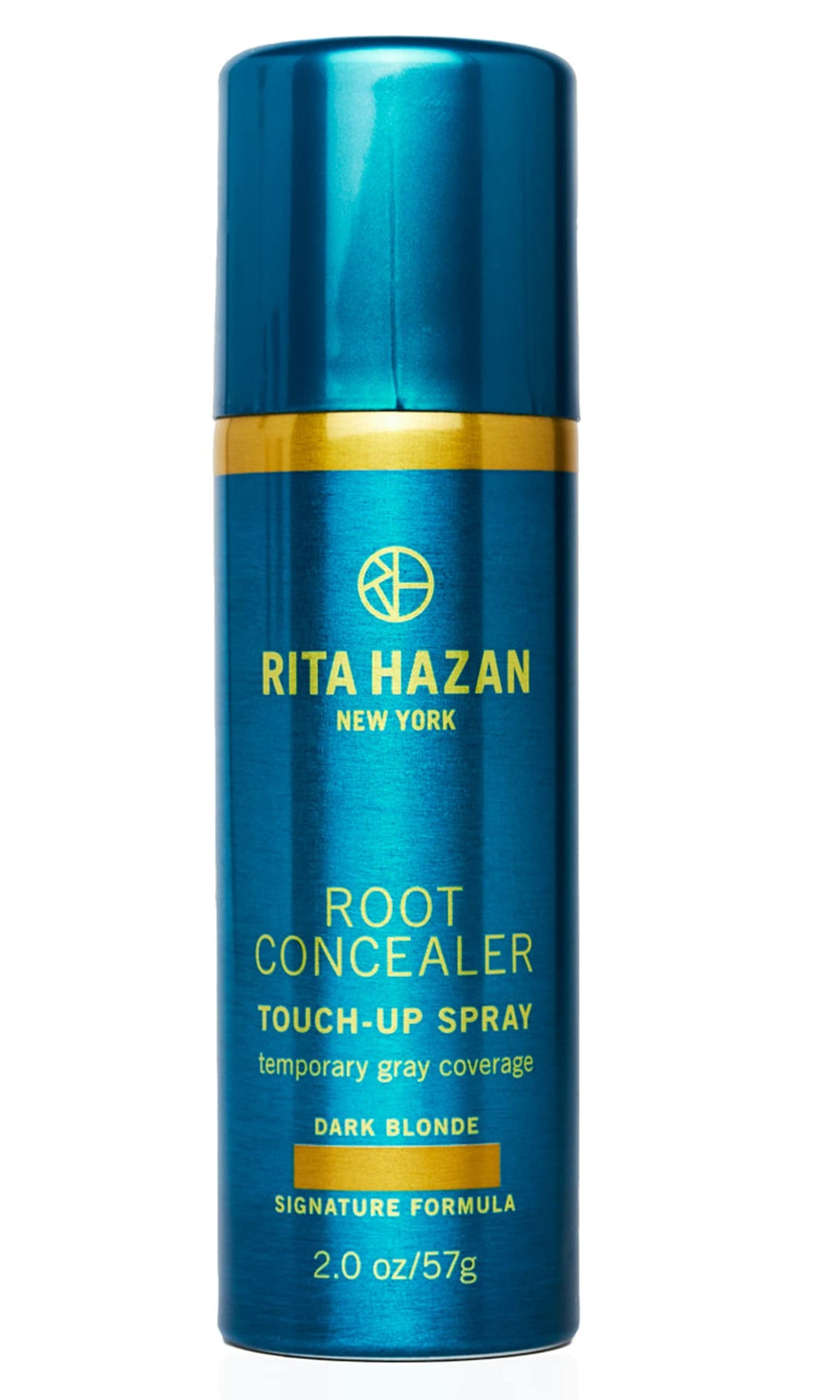 Rita Hazan front packaging 2 oz can showing product label and shade