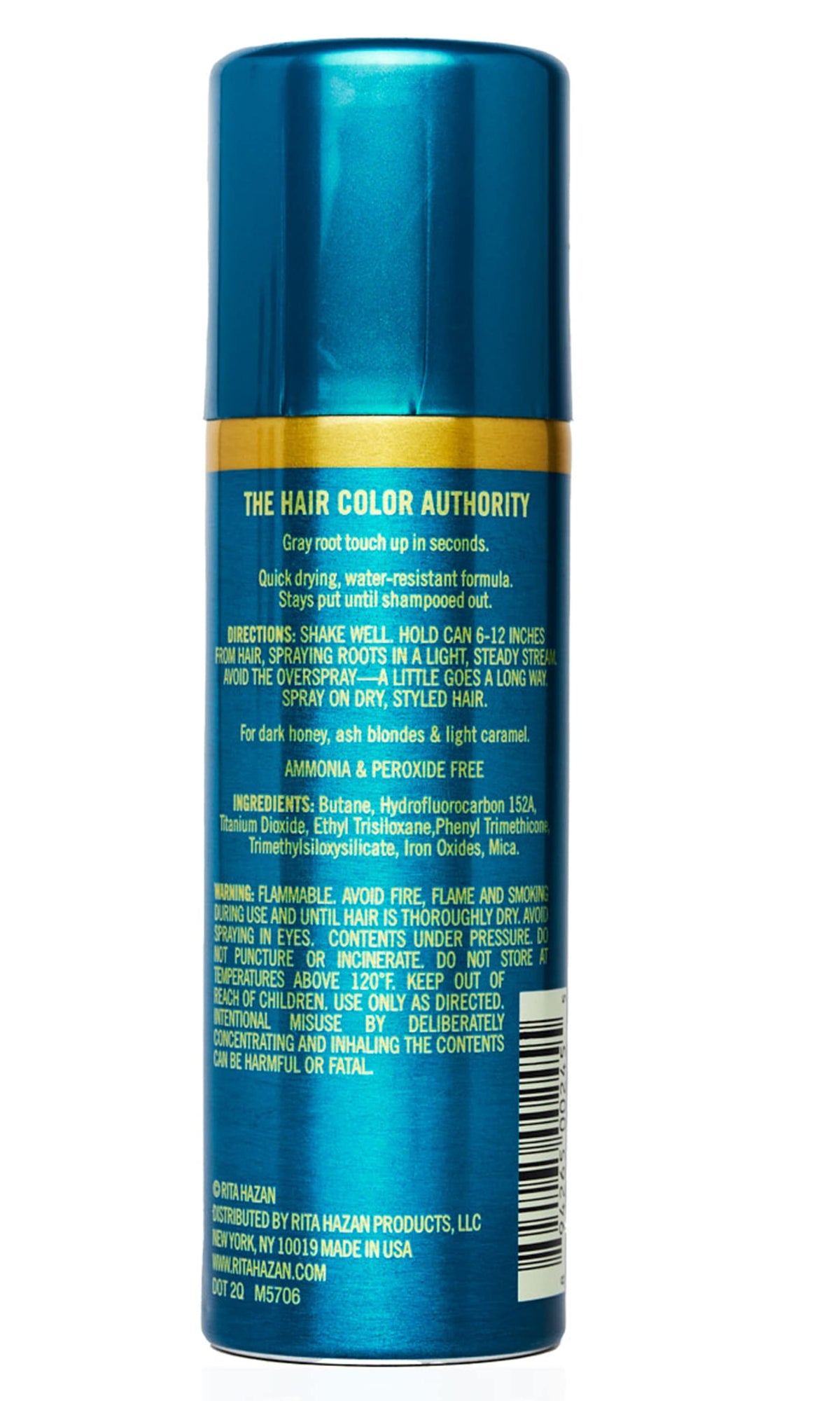 Rita Hazan nozzle closeup highlighting precise applicator benefit