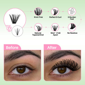 RITALASH lashes applied for a natural everyday look benefit