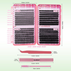 RITALASH eye before and after application showing natural fuller lashes benefit