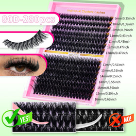 RITALASH lash shampoo and cleaning brush demonstrating gentle aftercare