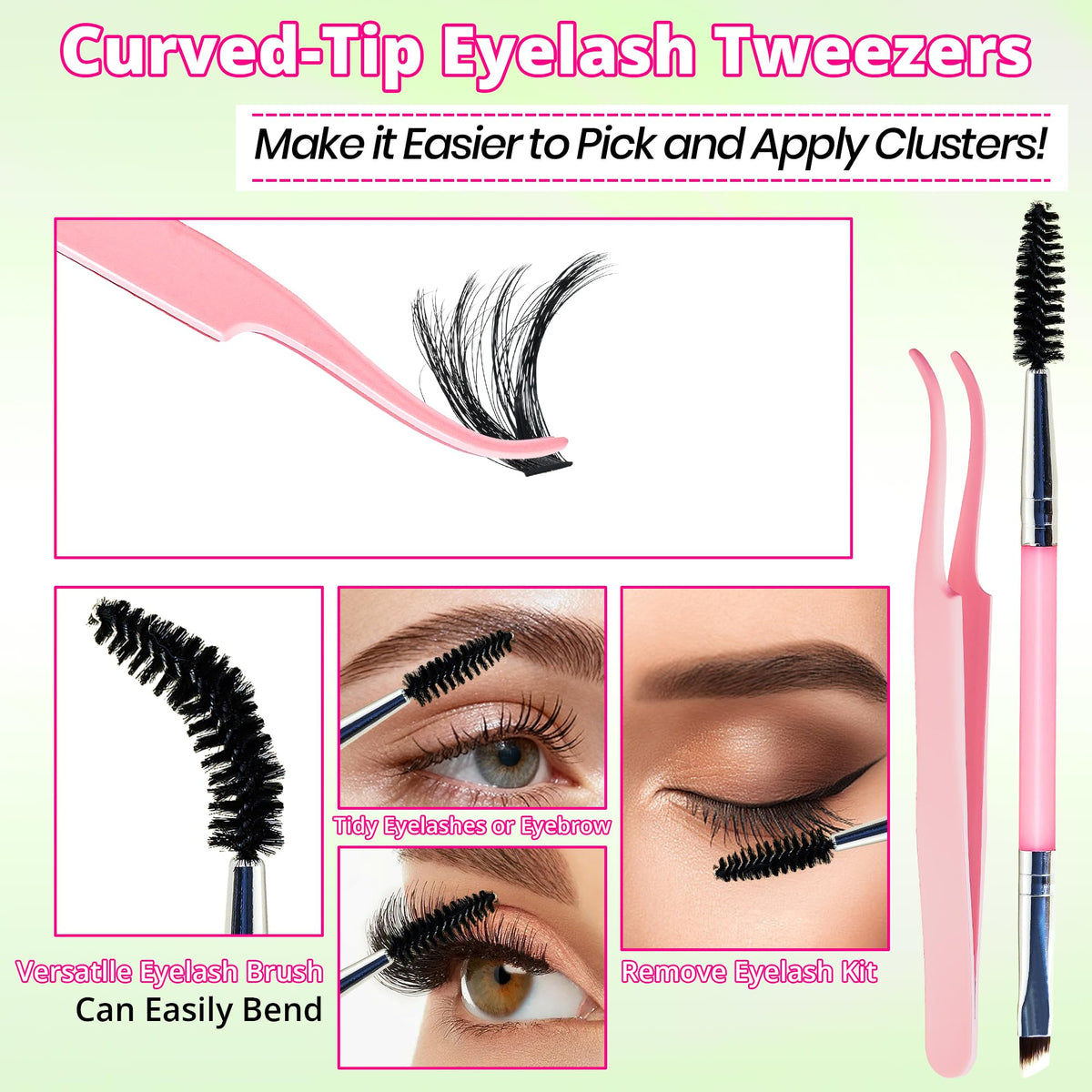 RITALASH lifestyle image of worn lashes showcasing natural volumized finish
