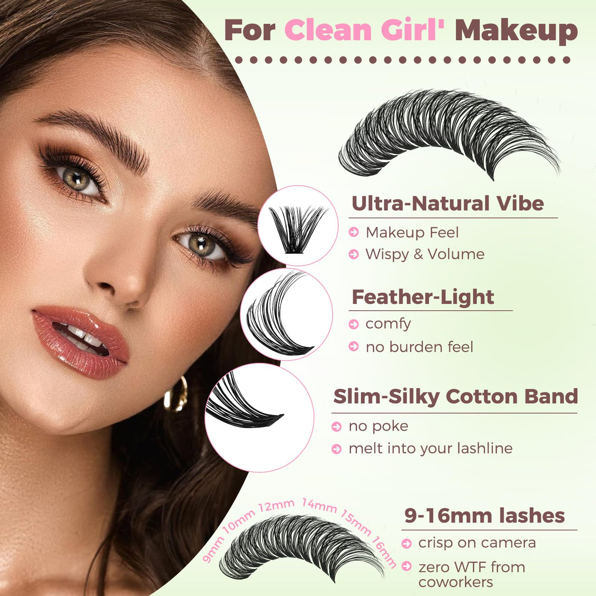 RITALASH stainless tweezers and spoolie brush for precise, quick placement