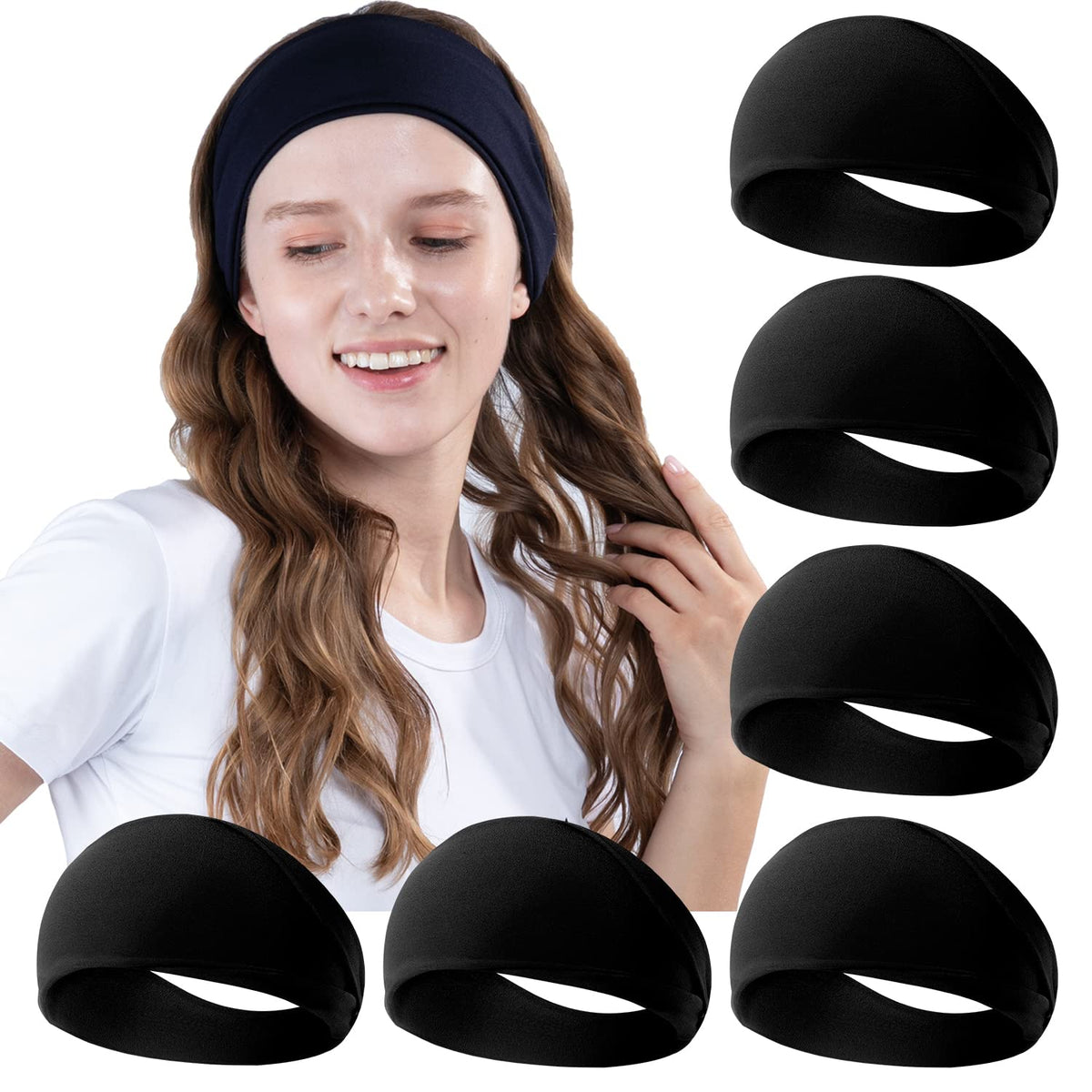 RITOPER front packaging showing six black headbands and neat presentation