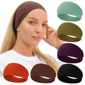 RITOPER front packaging showing six black headbands and variety benefit