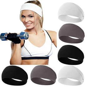 RITOPER front view of headband packaging showing color options and branding, stylish protection