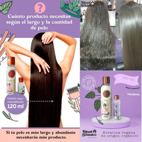 Ritual Botanico applicator brush and instruction manual for precise application