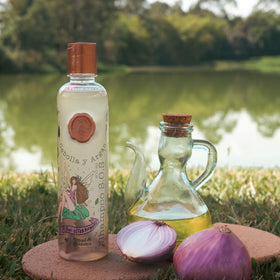 Ritual Botanico back label with ingredients list and botanical claims