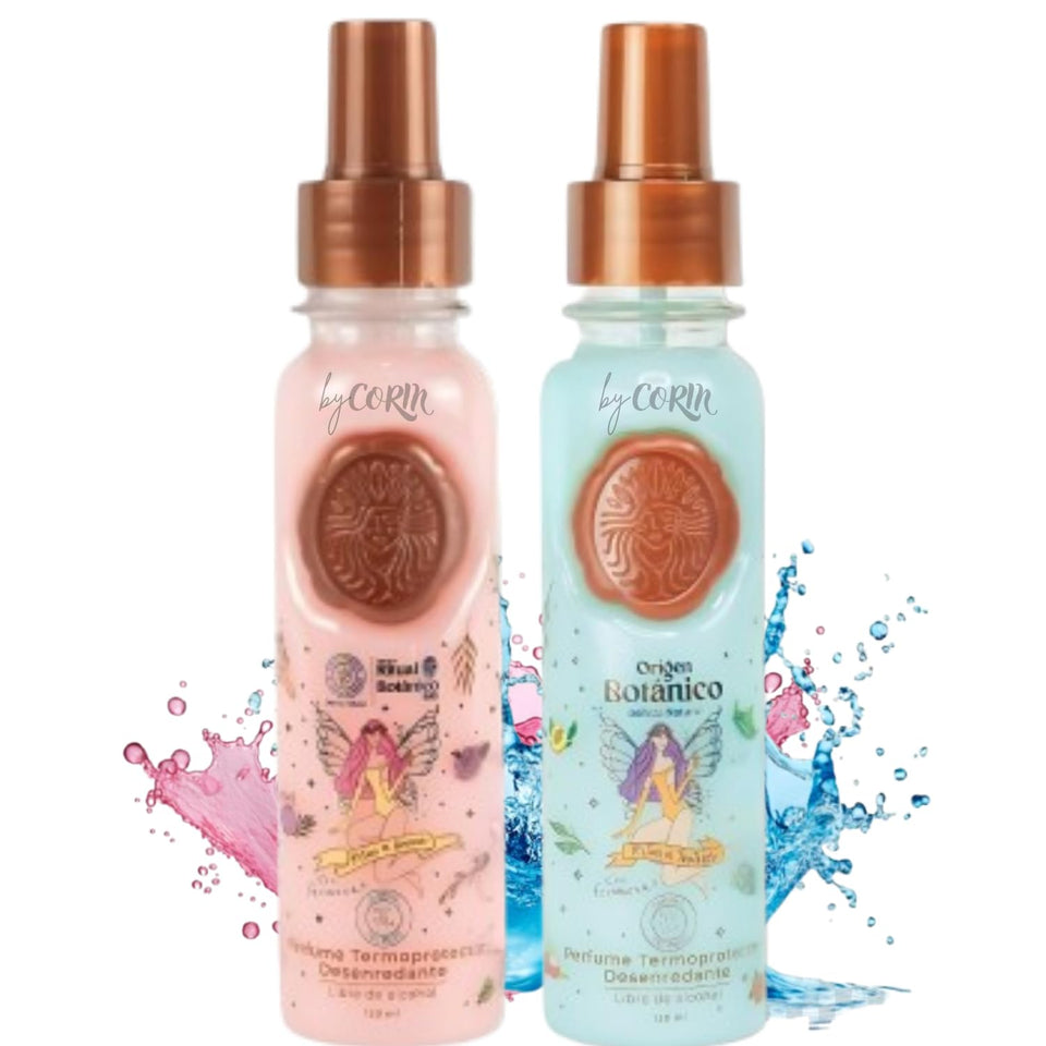 Ritual Botanico front duo packaging showing both 120ml bottles and benefits