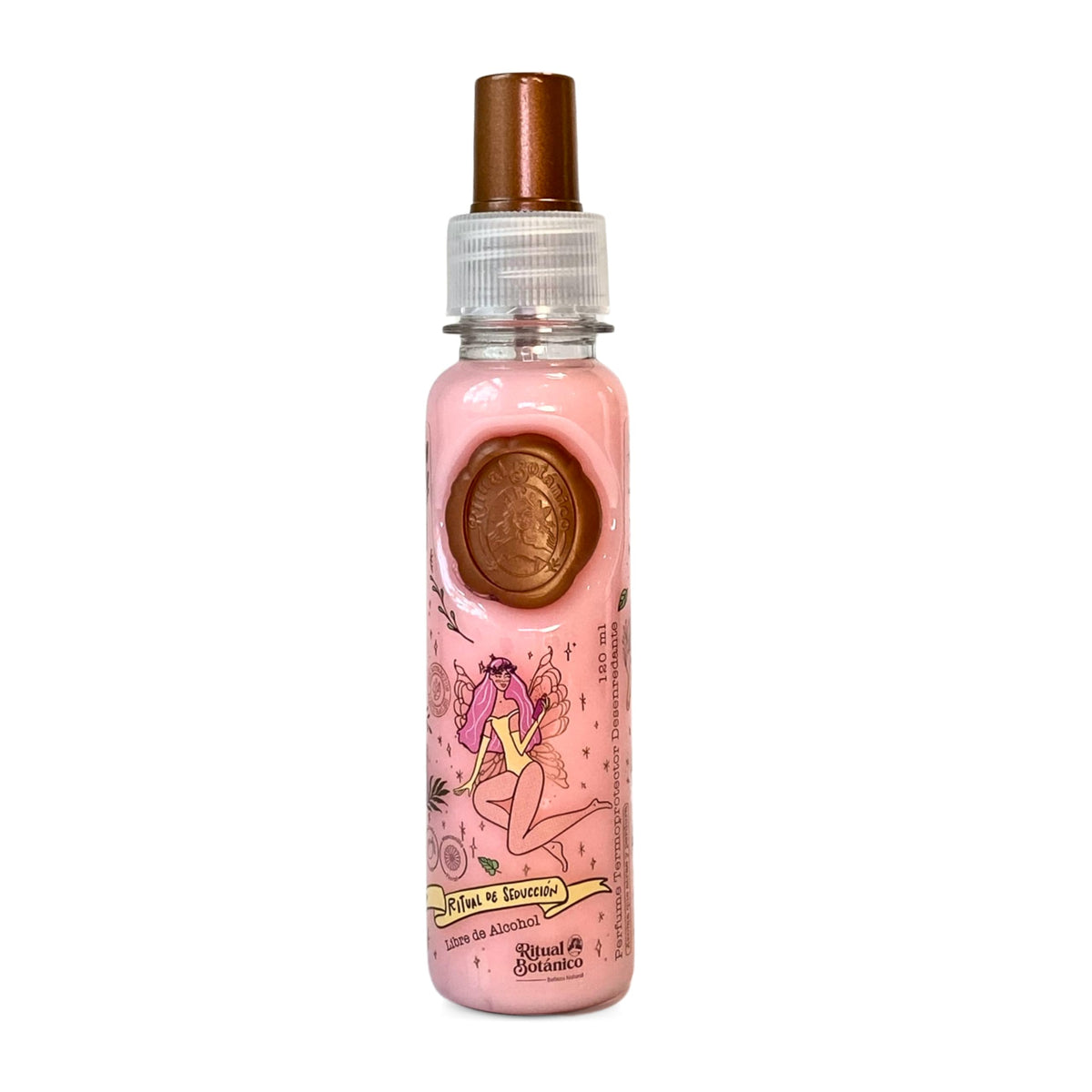 Ritual Botanico front packaging showing 120ml bottle and benefits
