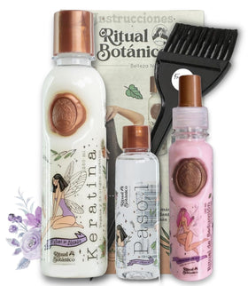 Ritual Botanico front packaging showing kit and benefits