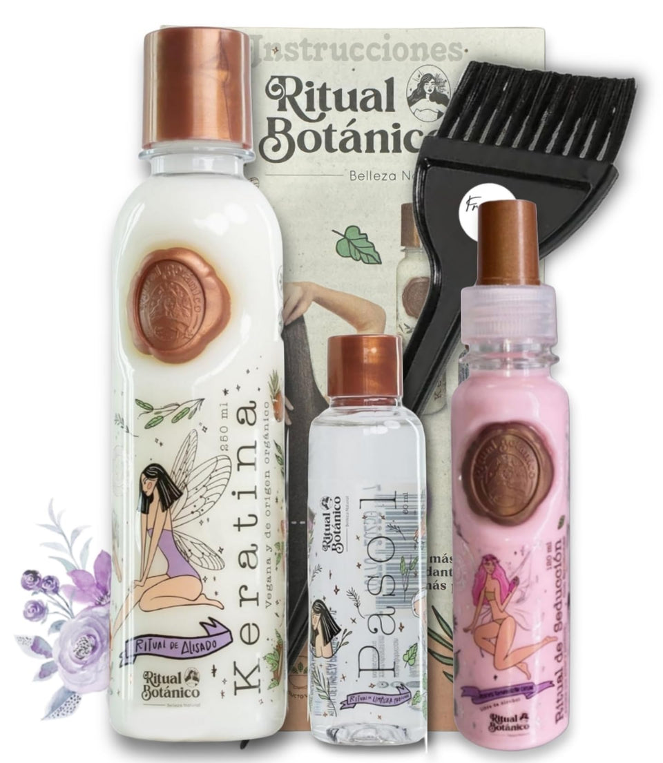 Ritual Botanico front packaging showing kit and benefits