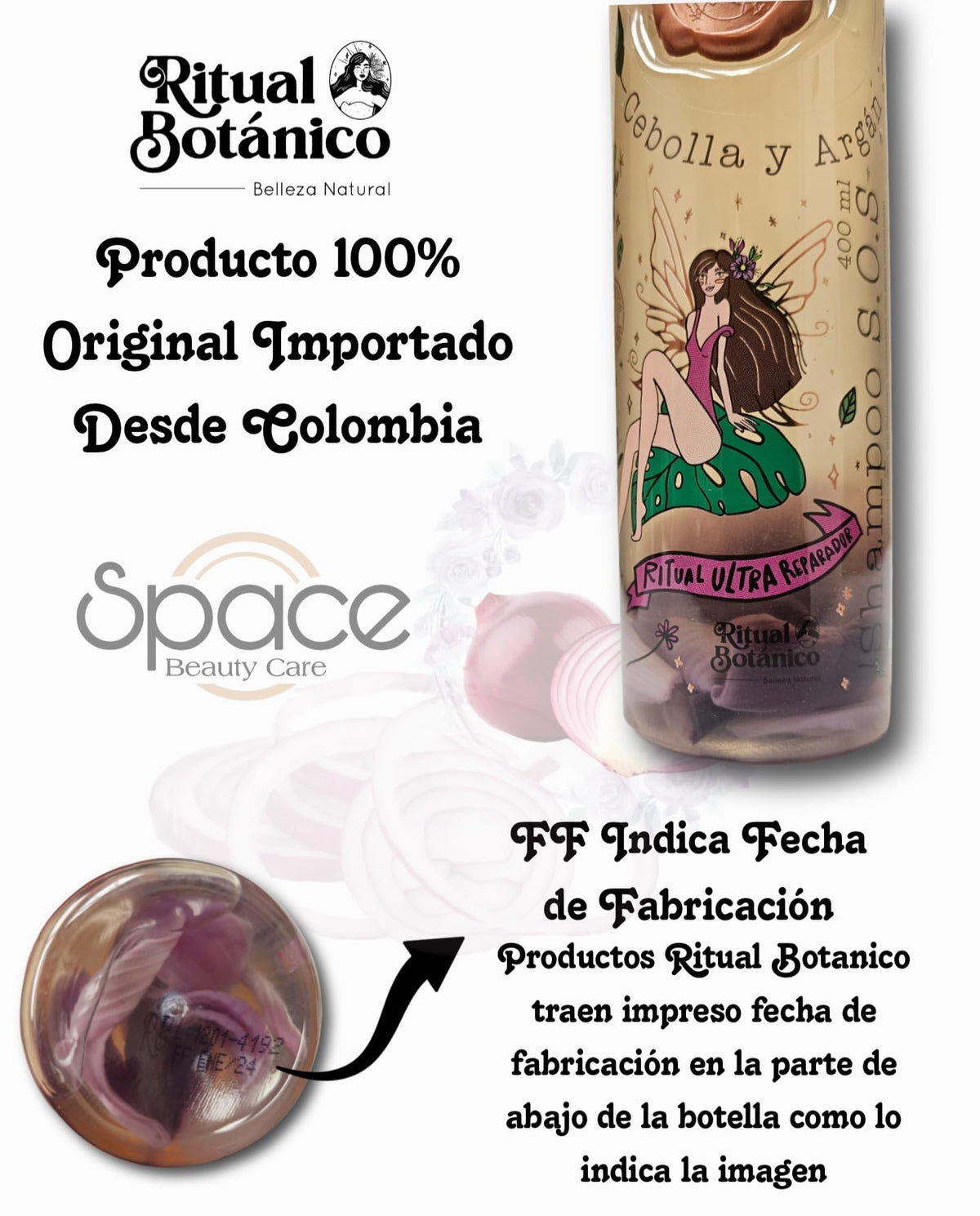 Ritual Botanico size comparison in hand illustrating product volume