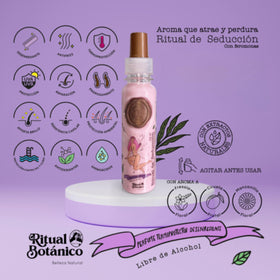 Ritual Botanico spray nozzle close-up for precise application benefit
