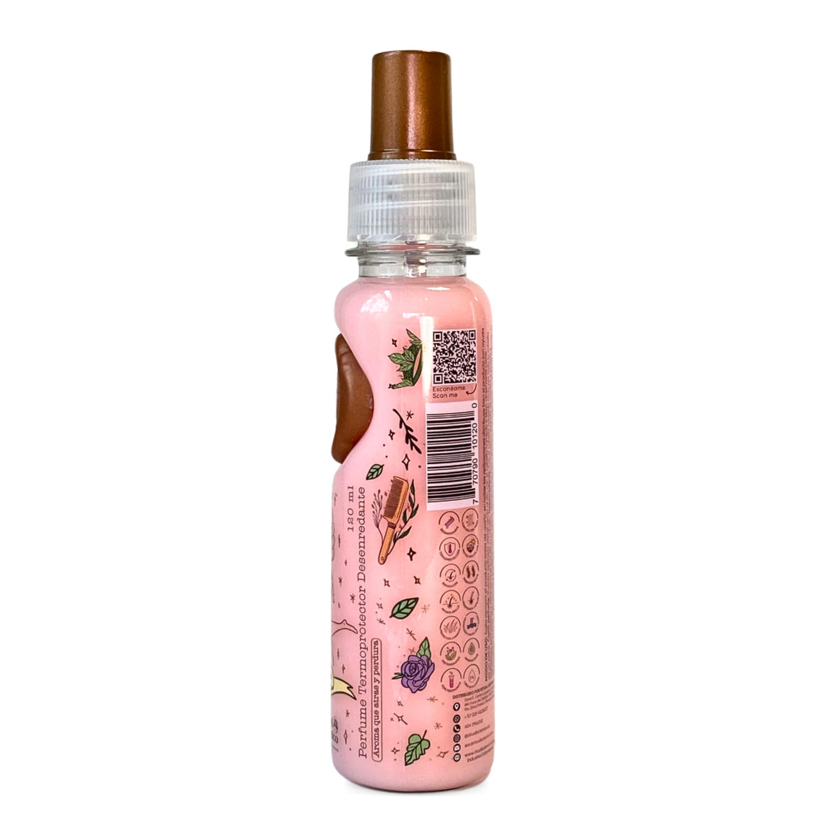 Ritual Botanico texture droplet on hair illustrating smooth shine