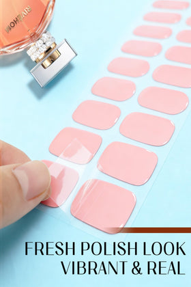 RIVÉHOM kit contents with file and cuticle stick for tidy application