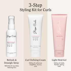 Rizos Curls curl defining cream texture close-up for smooth hydration