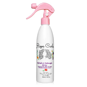 Rizos Curls front packaging bottle showing label and benefits