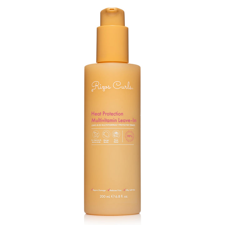 Rizos Curls front packaging showing product and benefits