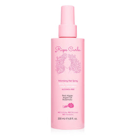 Rizos Curls front bottle shot showing sleek packaging and product benefit