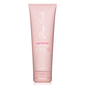 Rizos Curls front packaging shows product and brand, clear label benefit