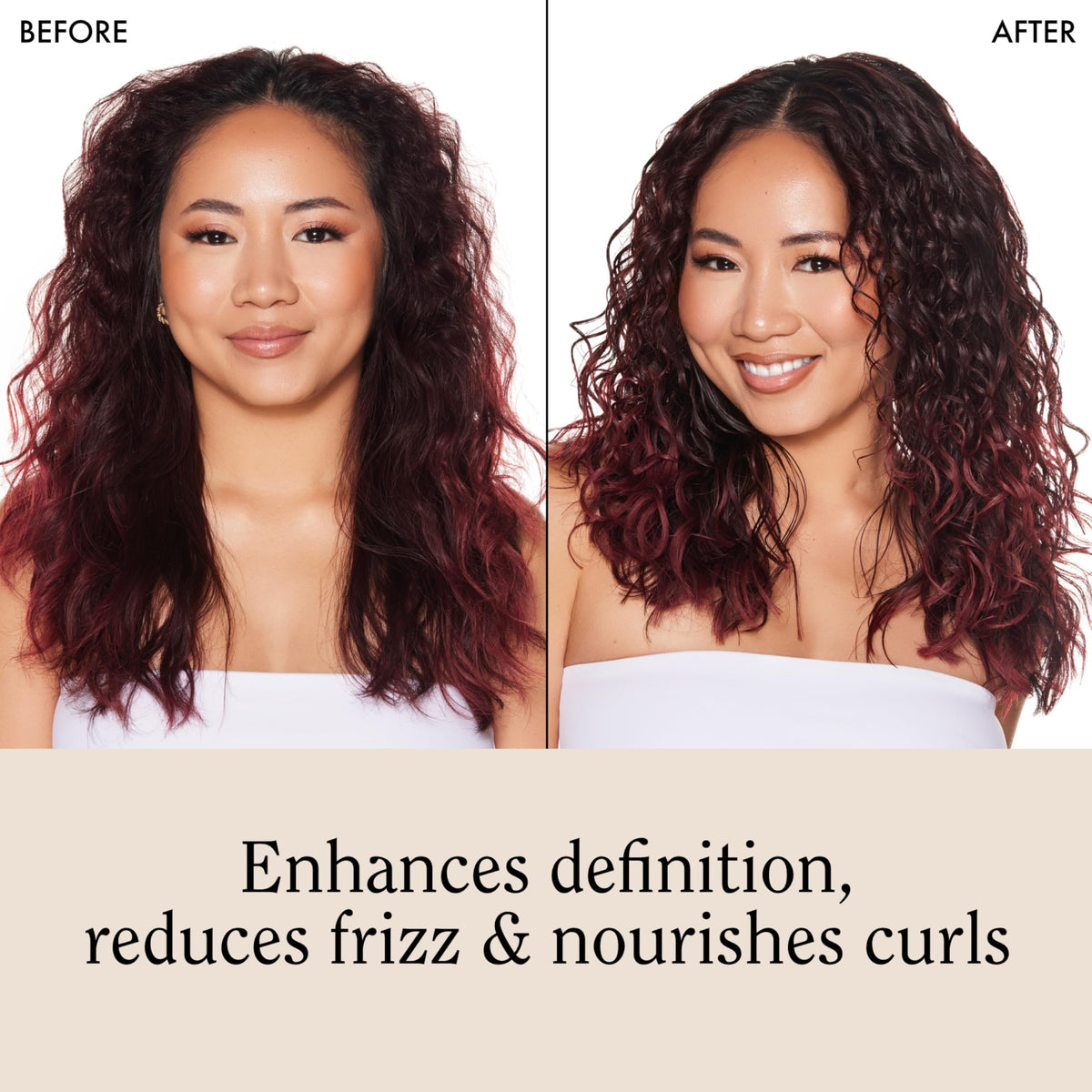 Rizos Curls kit in bathroom lifestyle scene demonstrating daily use