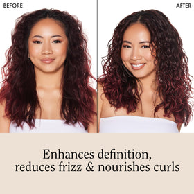 Rizos Curls kit in bathroom lifestyle scene demonstrating daily use