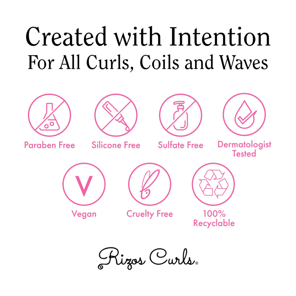 Rizos Curls bundle on bathroom shelf styled to inspire wash-day routine