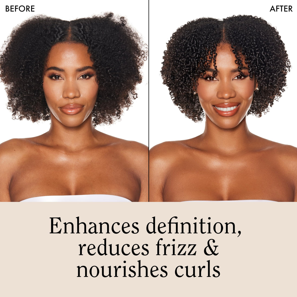 Rizos Curls refresh spray mist in hand to revive curls quickly