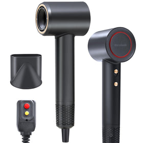 Rizzdeek front view showing sleek black body and ergonomic shape for easy handling