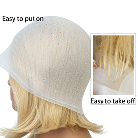 RJMBMUP two color brushes included for even dye application