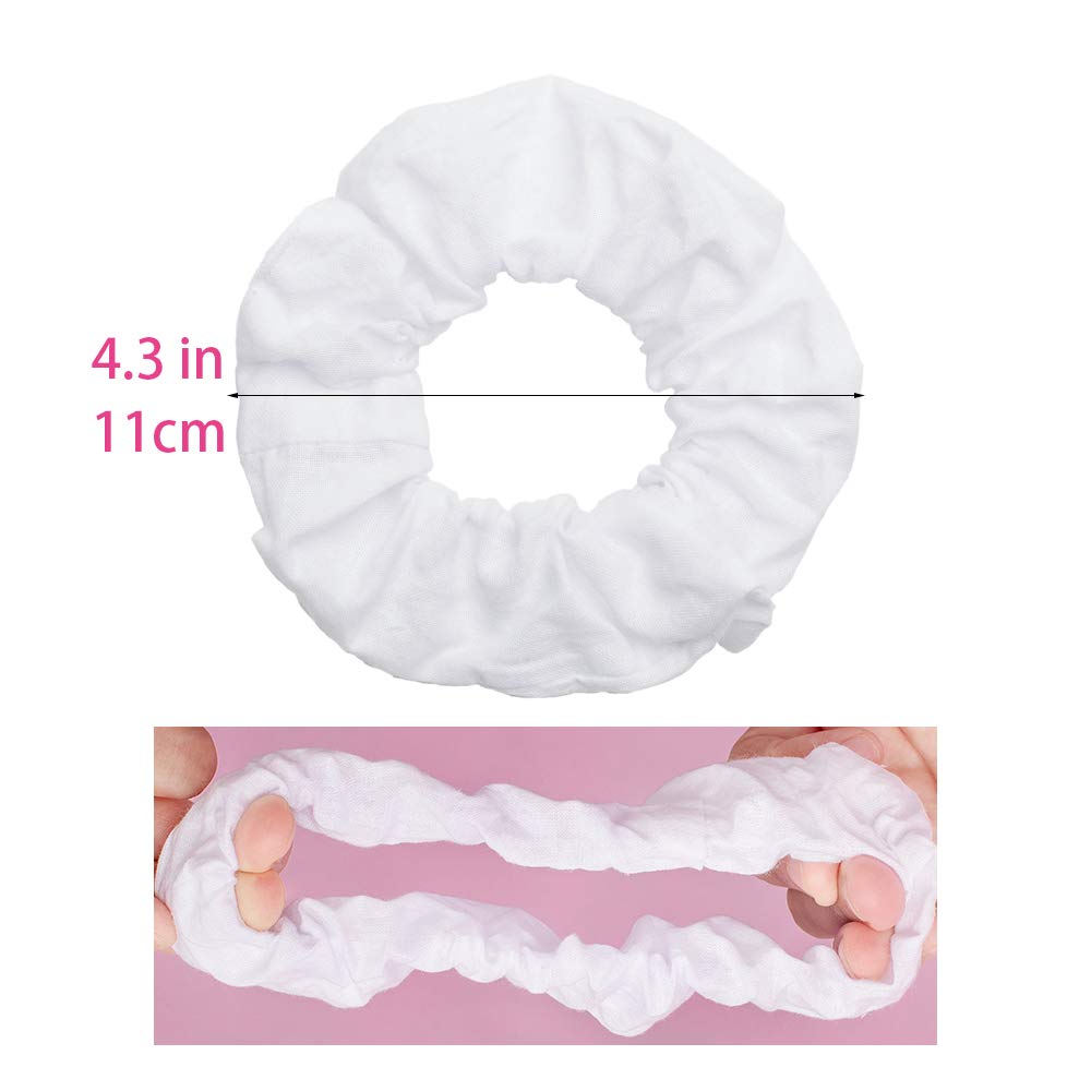RJMBMUP inner elastic band detail demonstrating stretch and secure hair hold