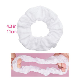 RJMBMUP inner elastic band detail demonstrating stretch and secure hair hold