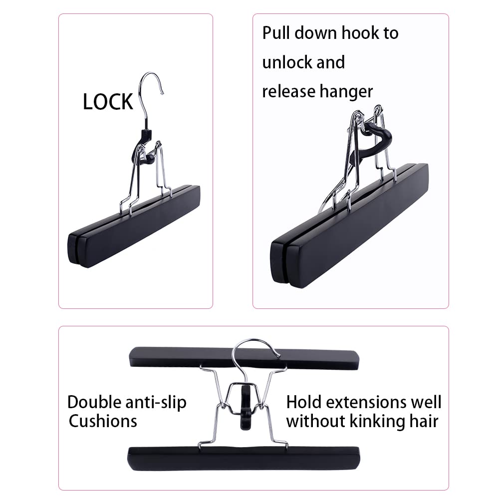 RJMBMUP flat-stored extensions reduce tangles and creases