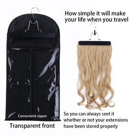 RJMBMUP wooden hanger and metal hook provide steady support
