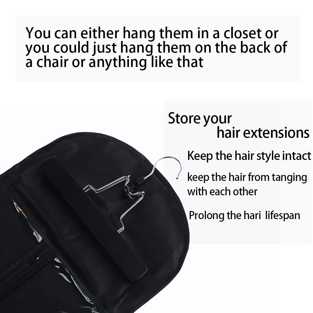 RJMBMUP hanger used for air-drying hairpieces after wash